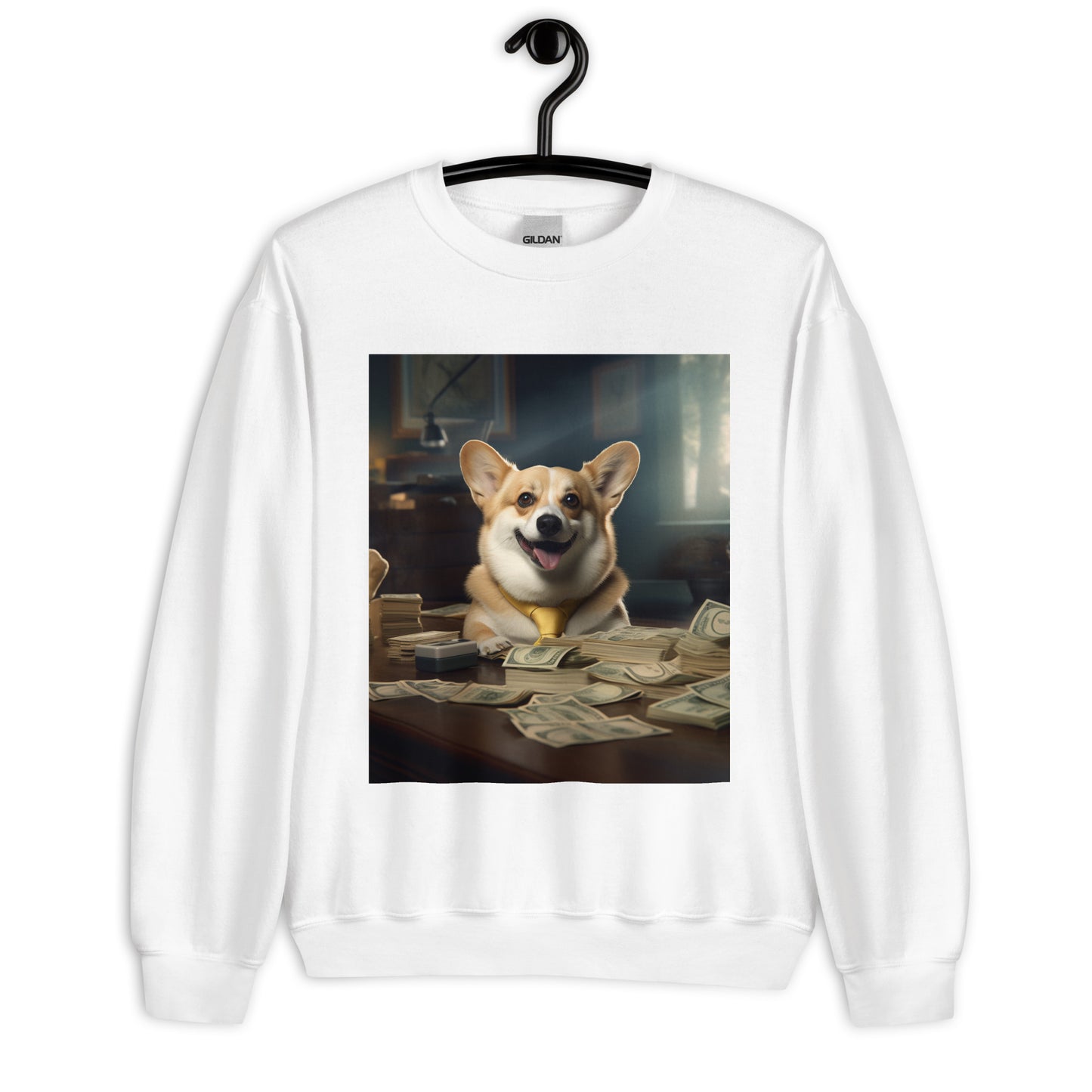 Pembroke Welsh Corgi Millionaire Unisex Sweatshirt