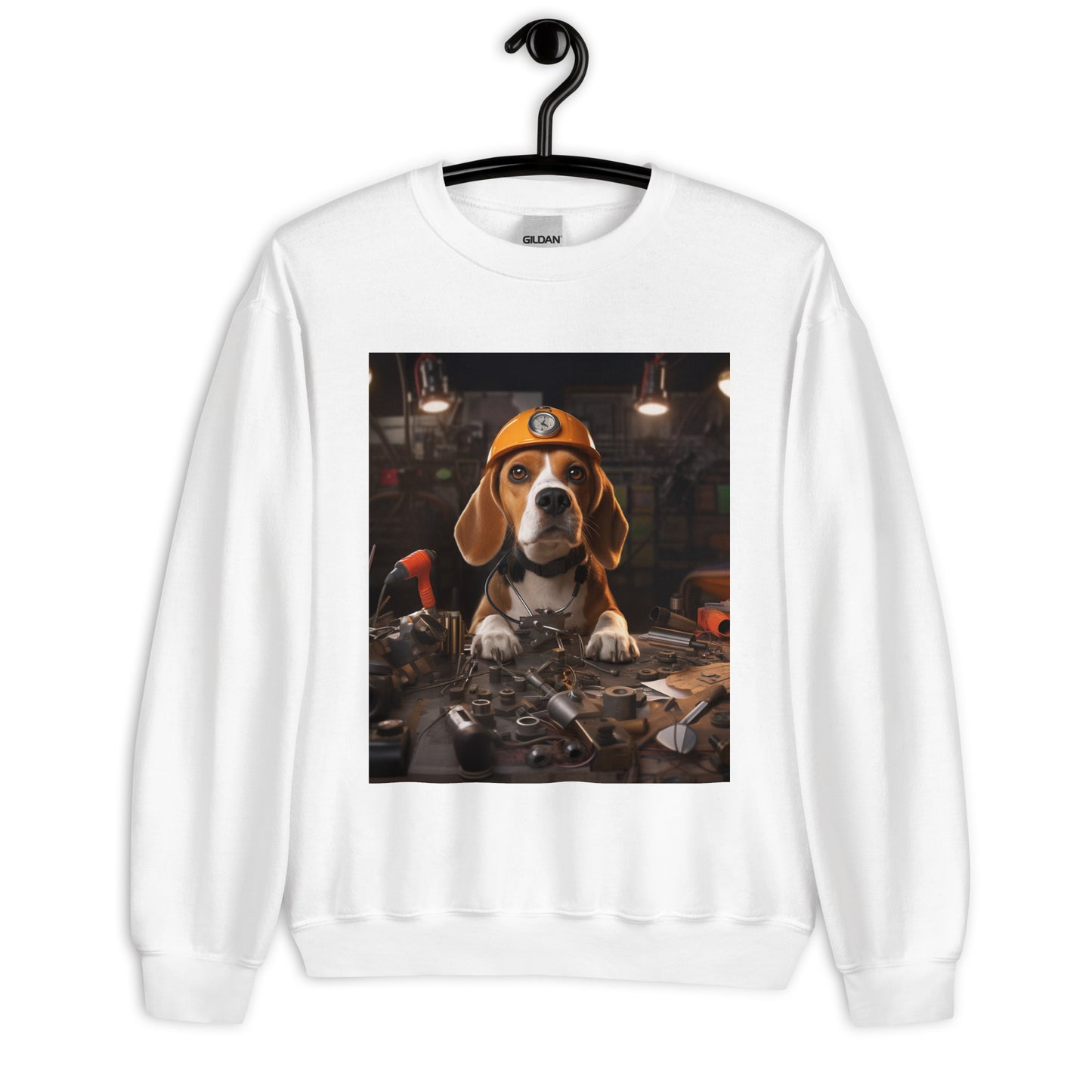 Beagle Engineer Unisex Sweatshirt