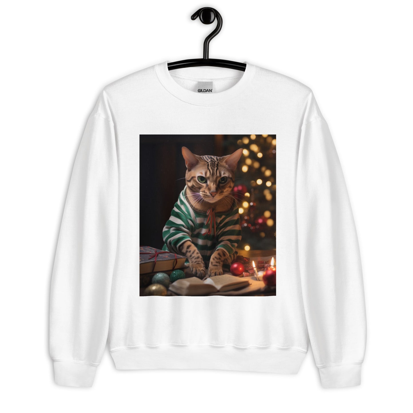 Bengal Christmas Unisex Sweatshirt