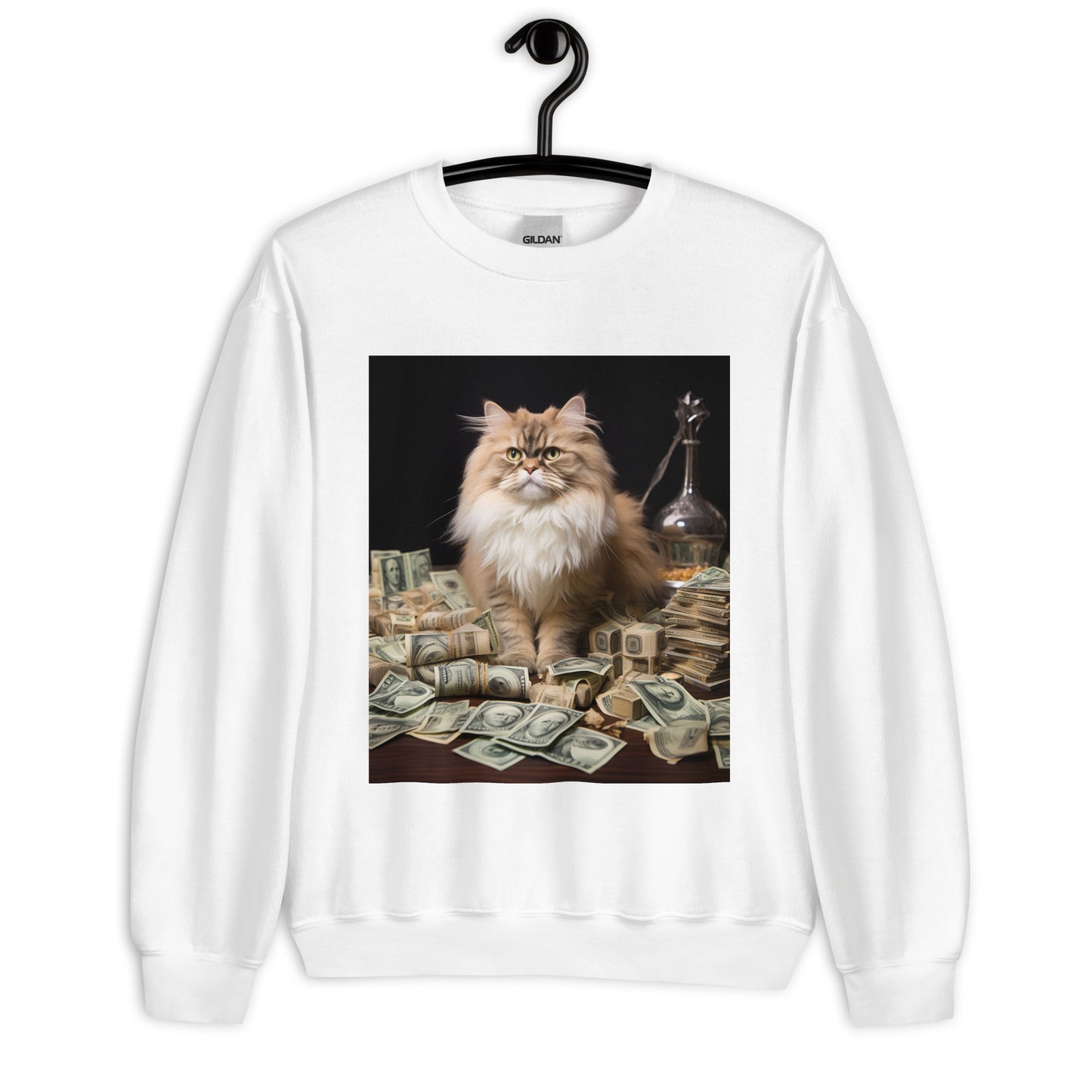 Maine Coon Millionaire Unisex Sweatshirt