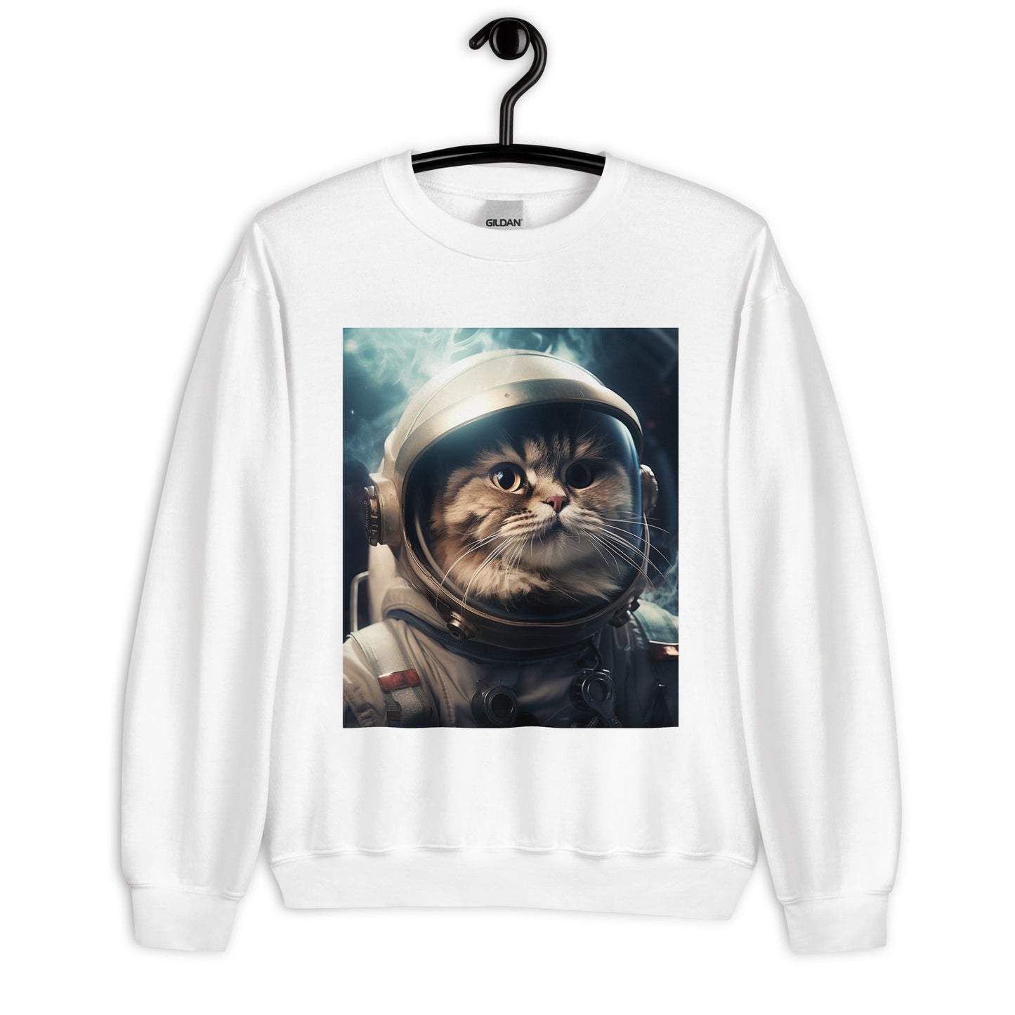 Maine Coon Astronaut Unisex Sweatshirt