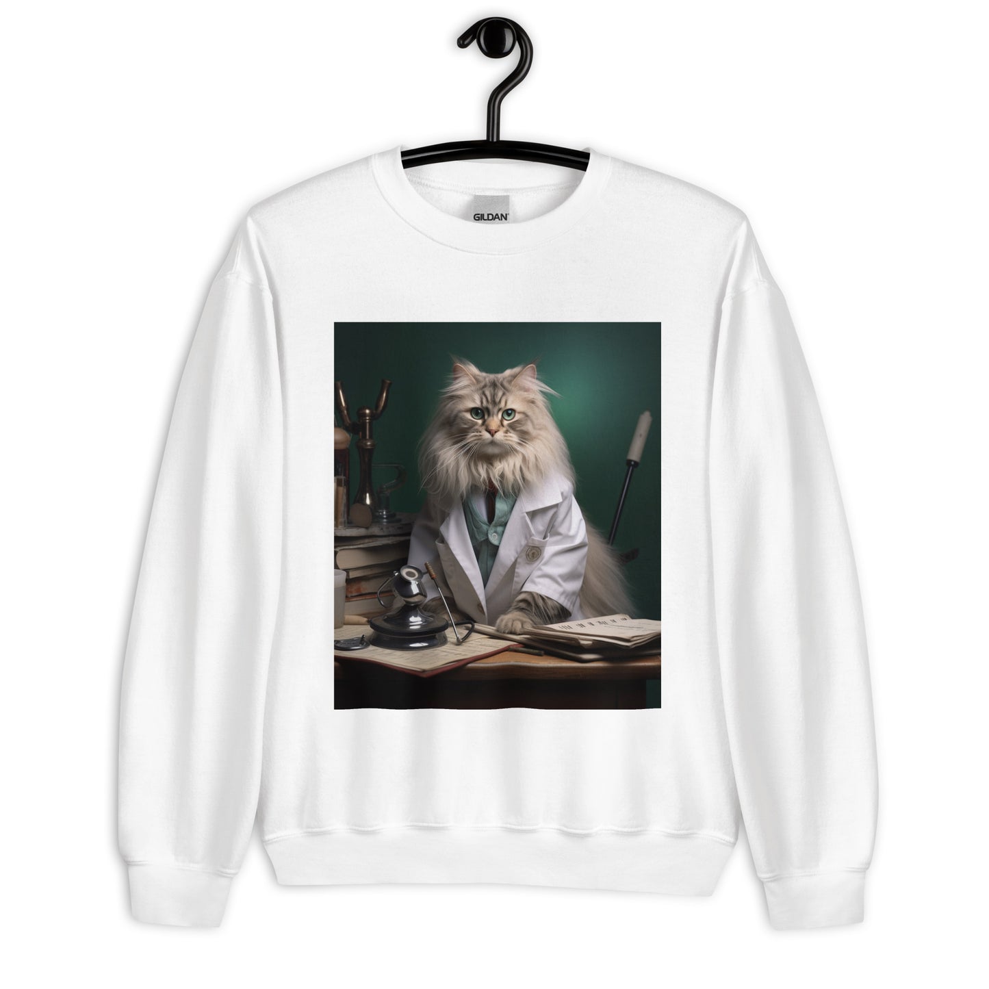 Maine Coon Doctor Unisex Sweatshirt