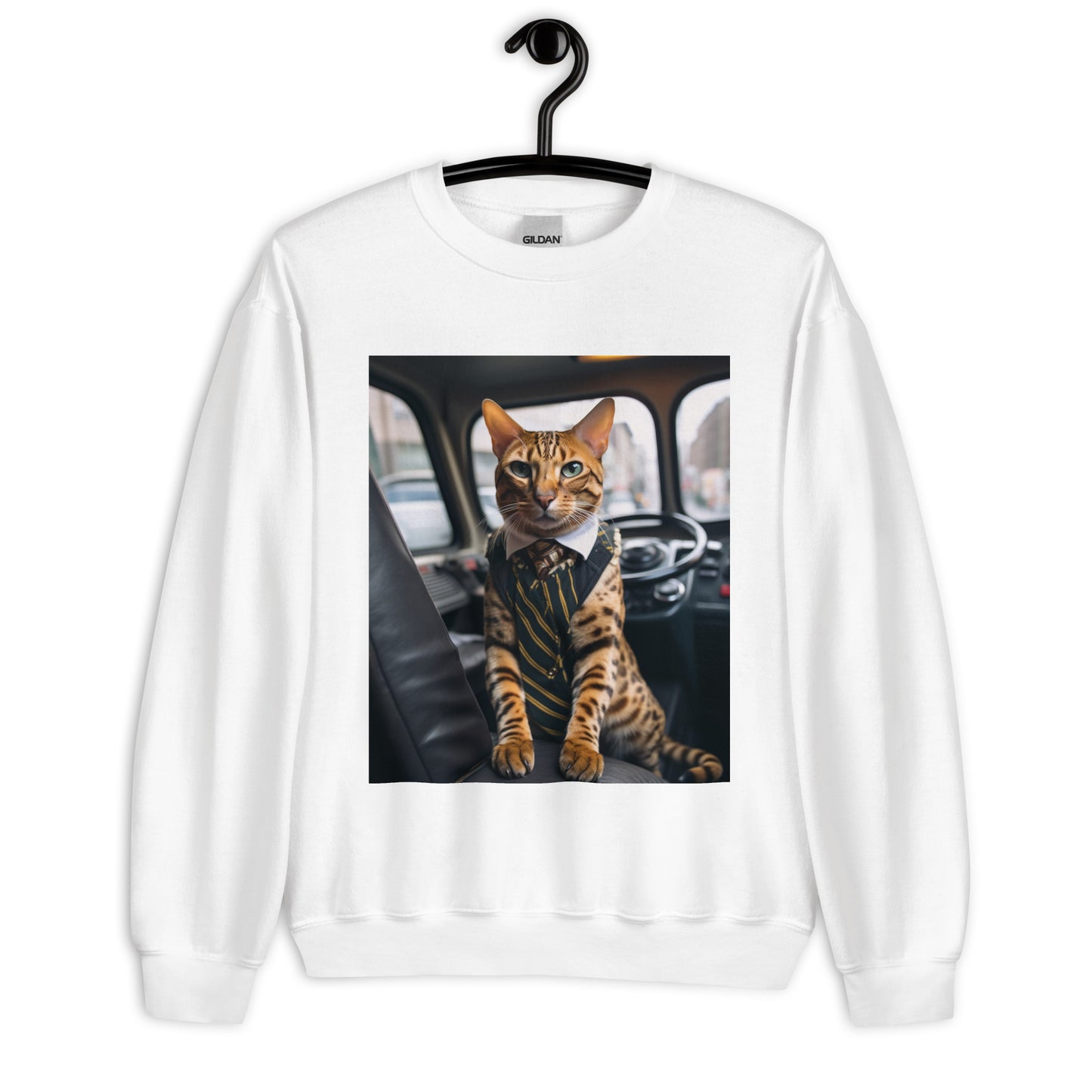 Bengal Bus Driver Unisex Sweatshirt