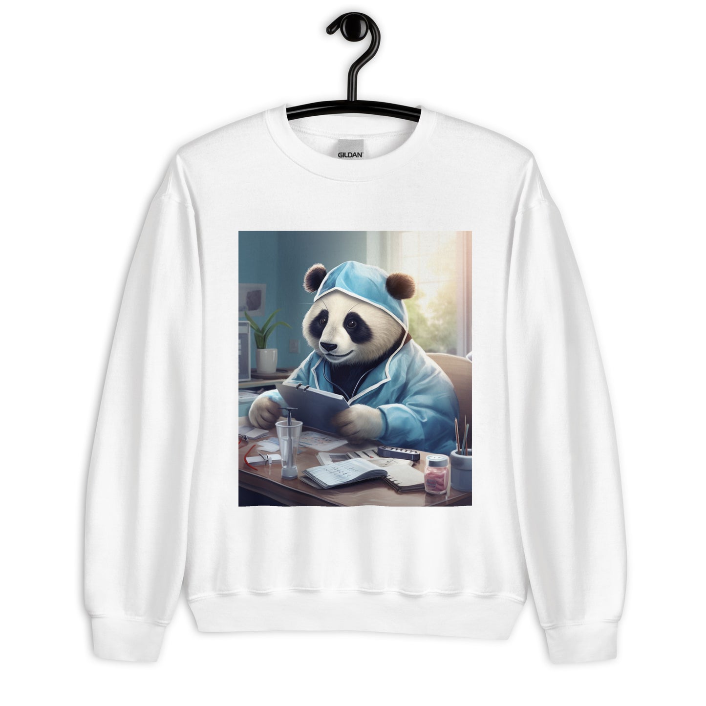 Panda Nurse Unisex Sweatshirt