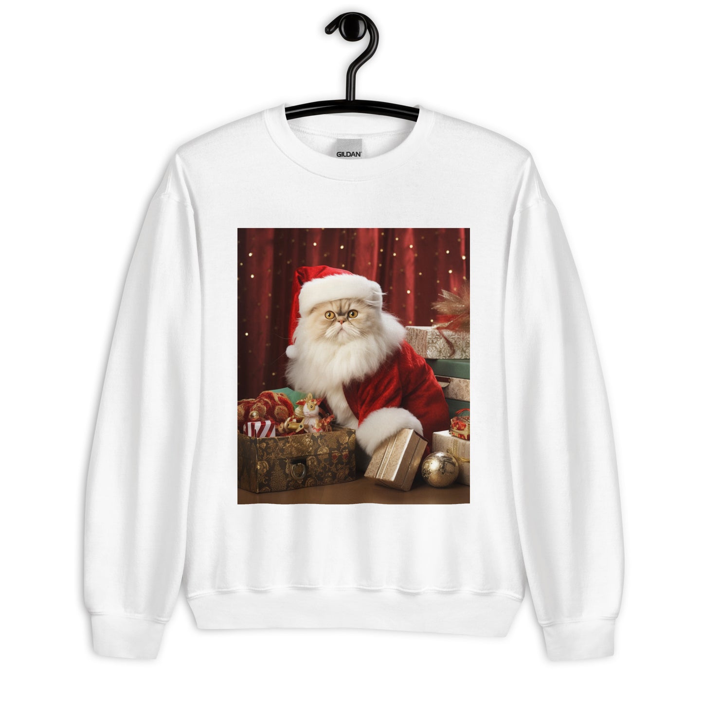 Persian Christmas Unisex Sweatshirt