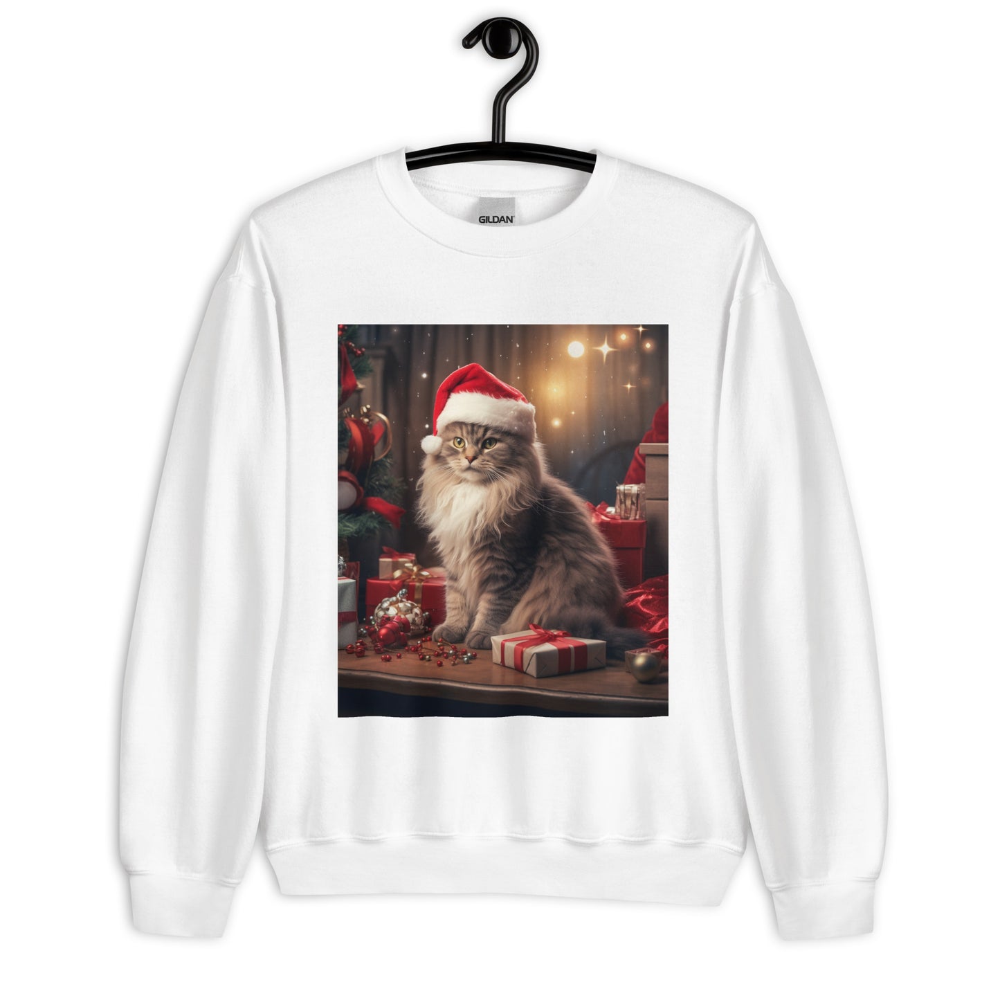 Maine Coon Christmas Unisex Sweatshirt