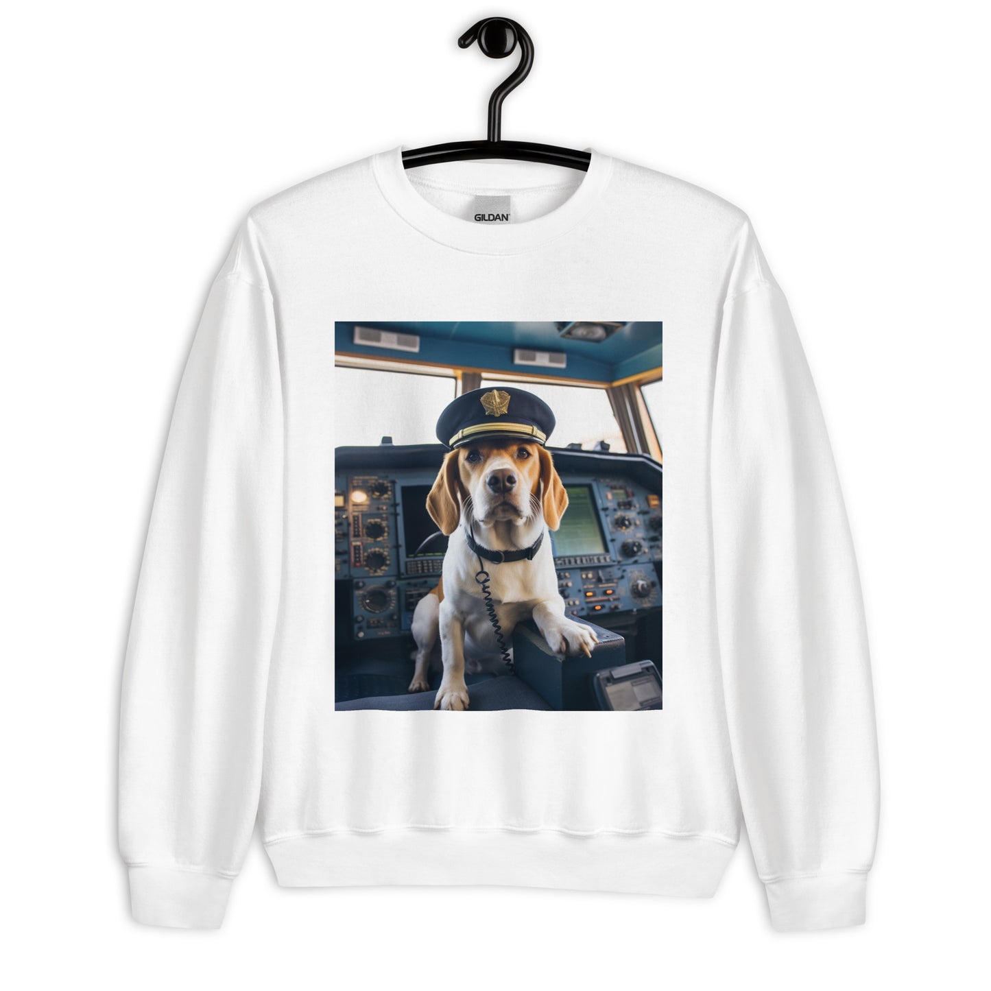 Beagal CruiseShipCaptain Unisex Sweatshirt