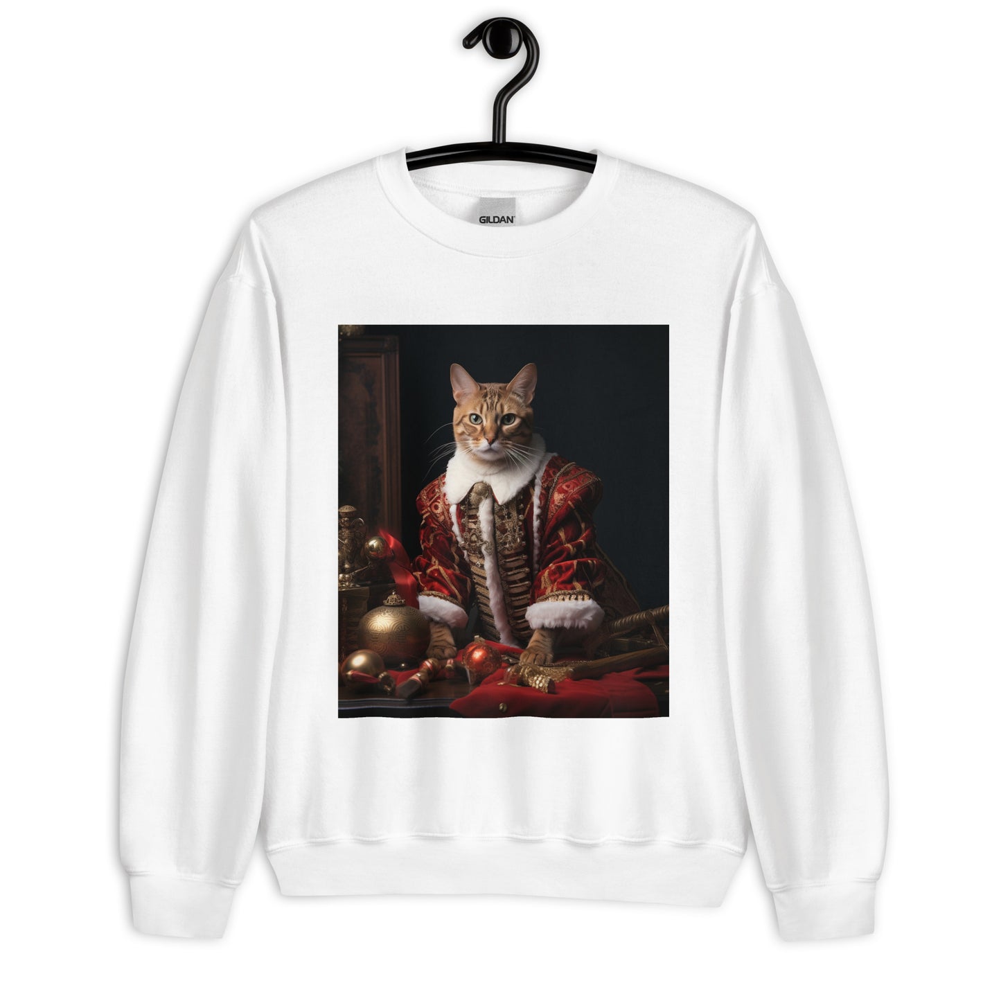 Domestic Shorthair Christmas Unisex Sweatshirt