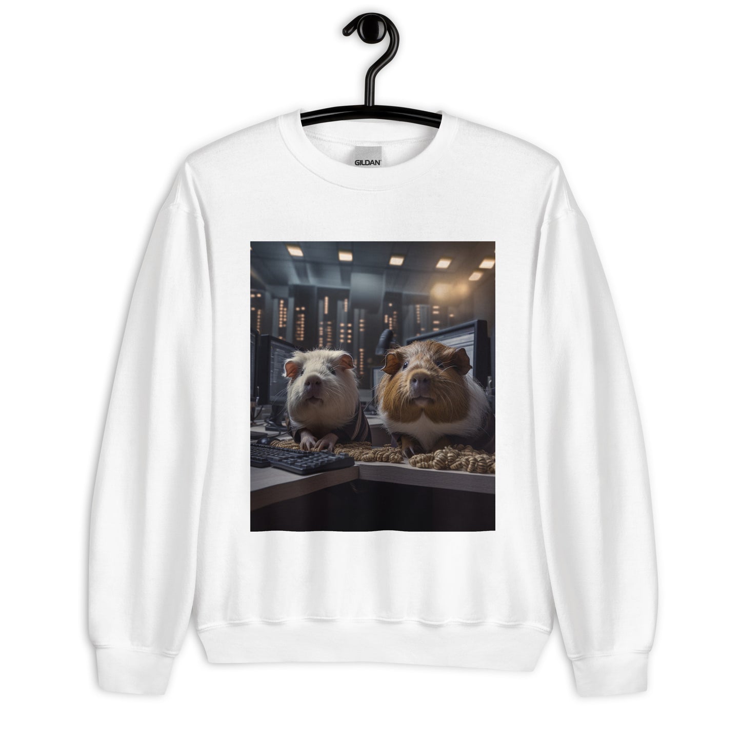 Guinea Pigs Stock Trader Unisex Sweatshirt