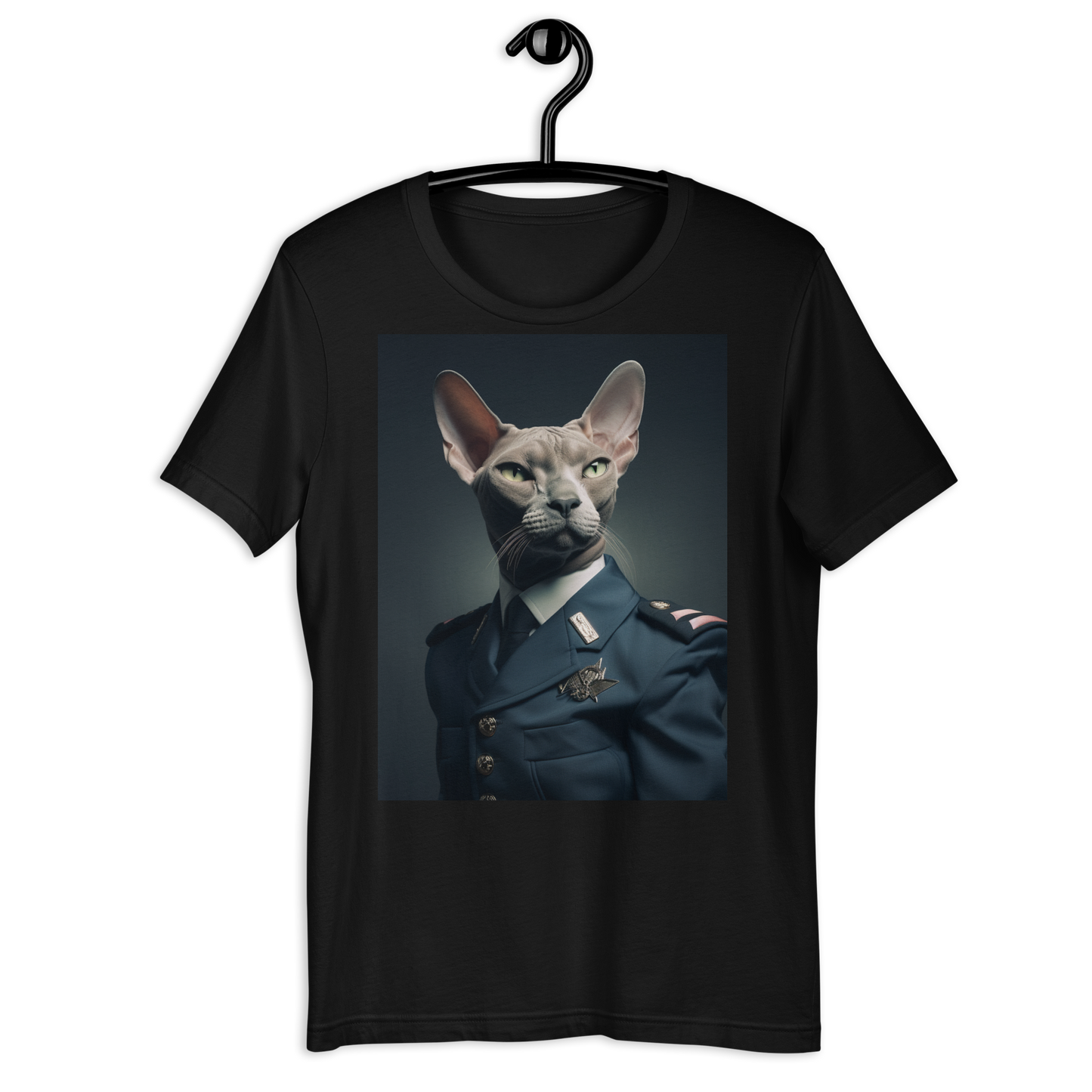 Sphynx Air Force Officer t-shirt