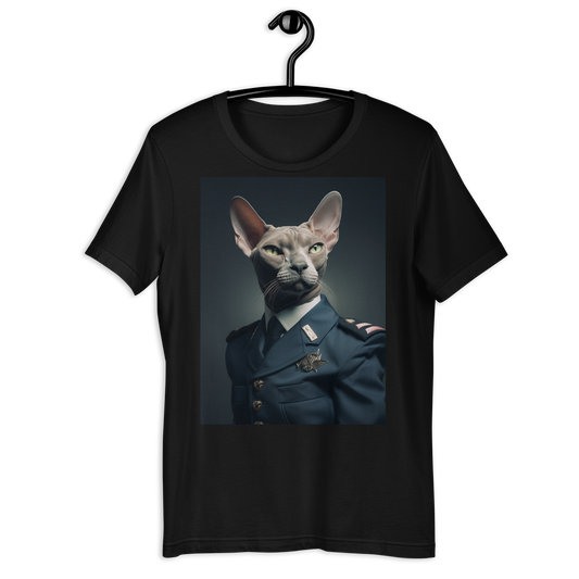 Sphynx Air Force Officer t-shirt