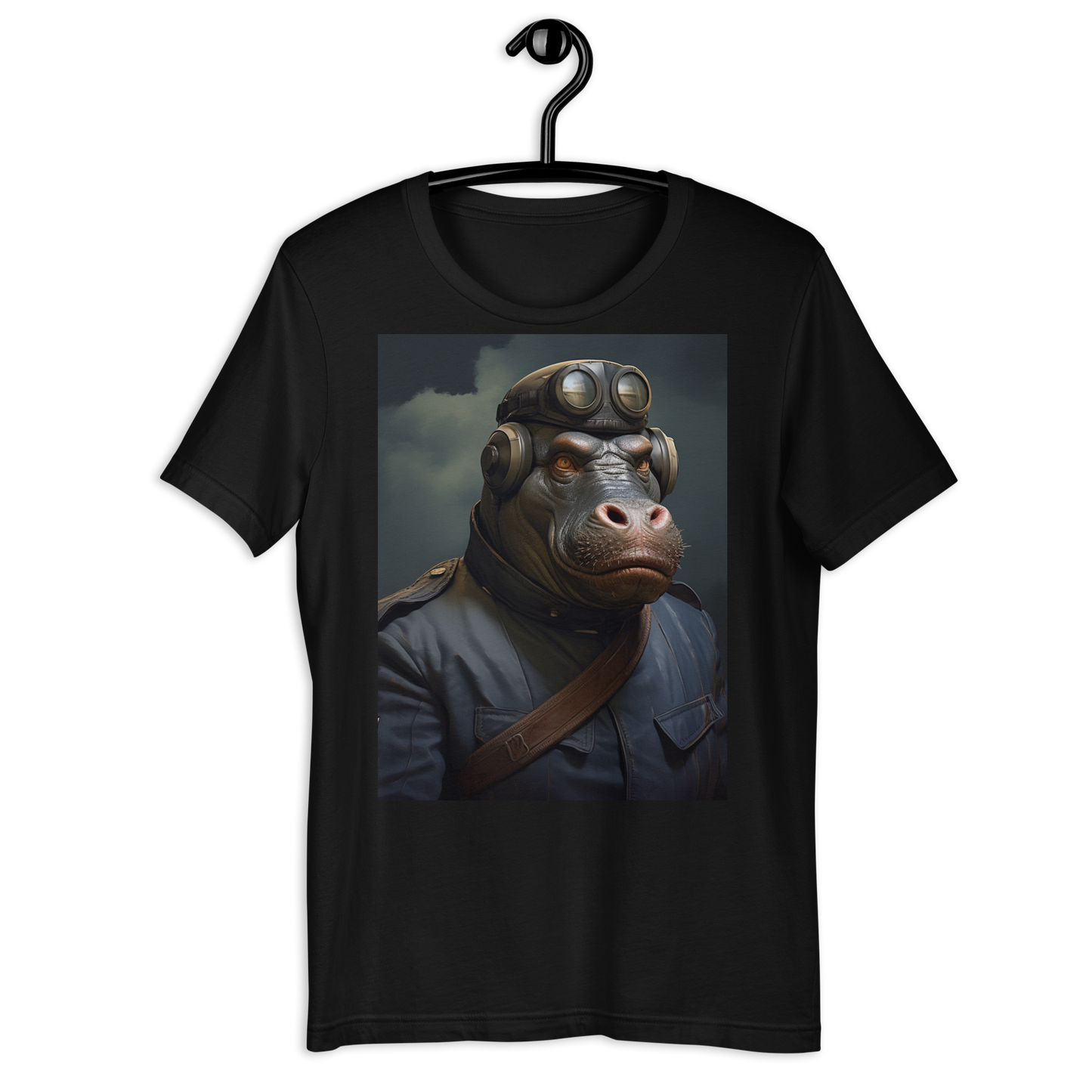 Hippo Air Force Officer t-shirt