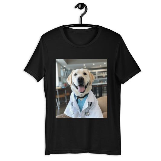 Labrador Retriever Doctor Unisex t-shirt