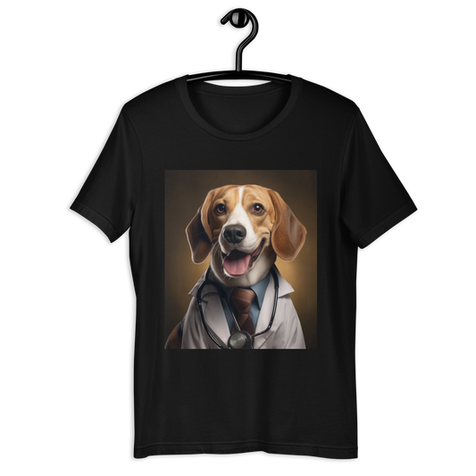Beagle Doctor Unisex t-shirt