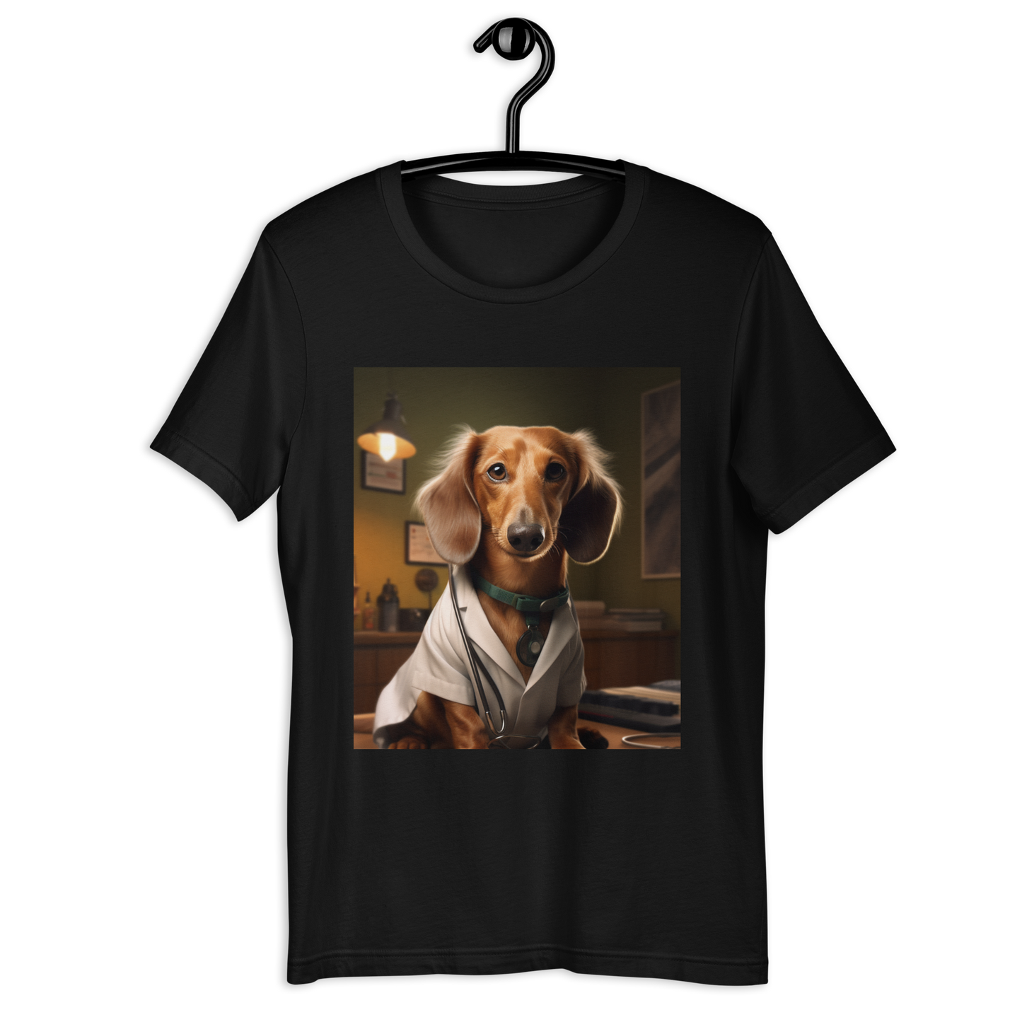 Dachshund Doctor Unisex t-shirt