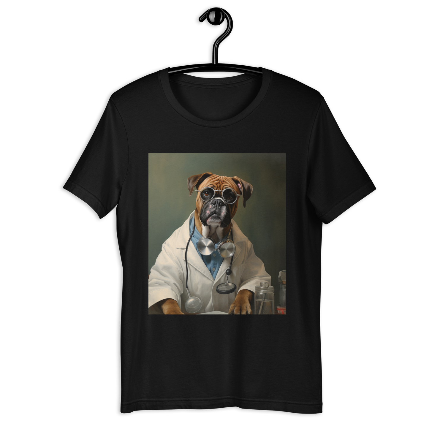 Boxer Doctor Unisex t-shirt