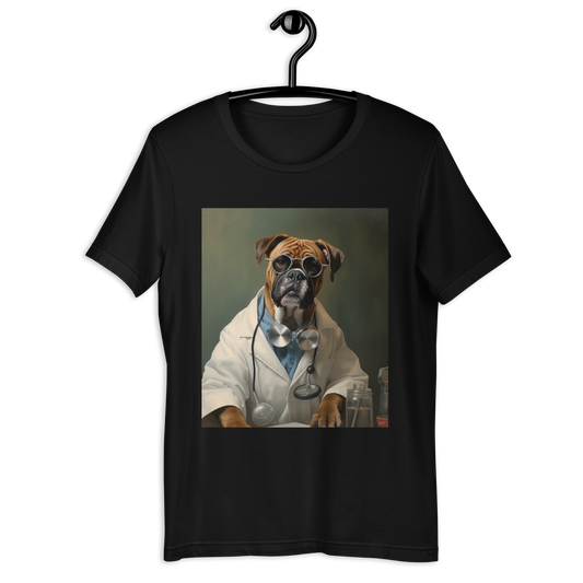 Boxer Doctor Unisex t-shirt