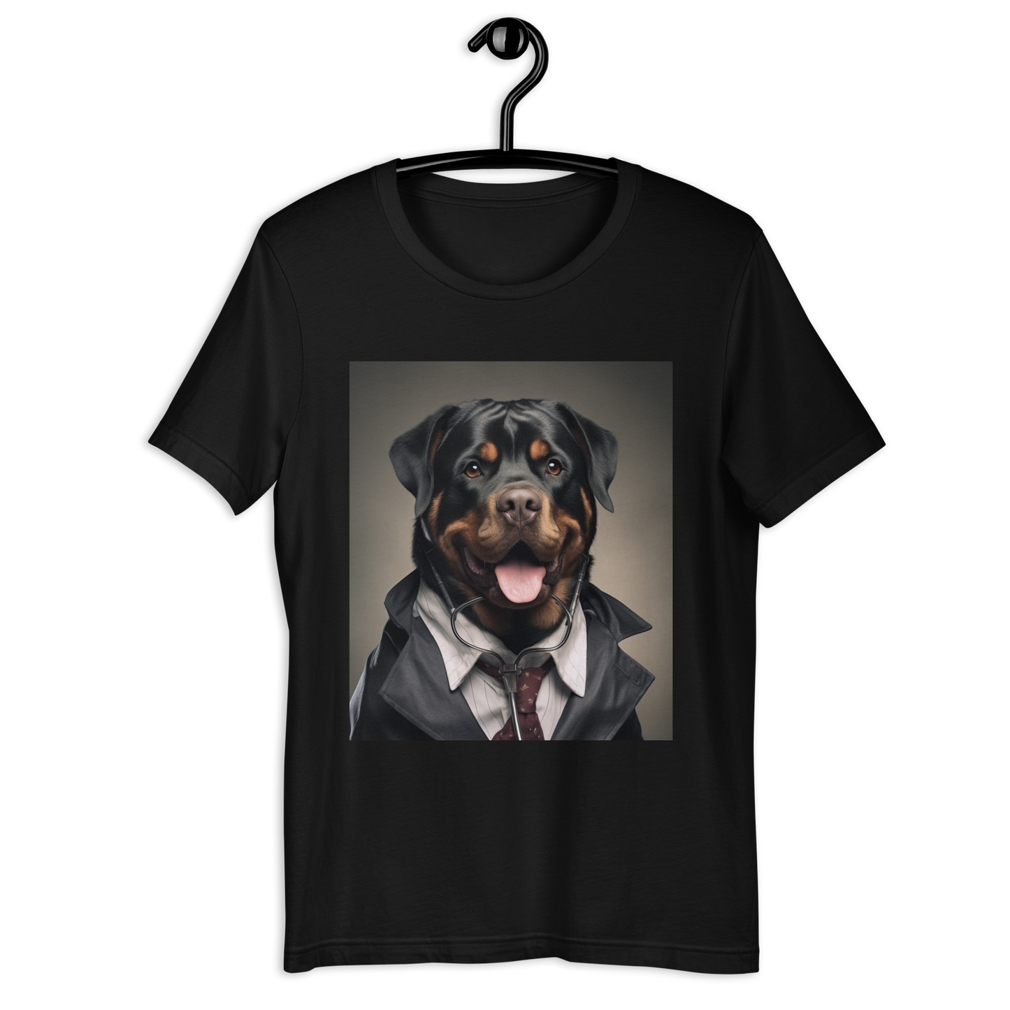 Rottweiler Doctor Unisex t-shirt