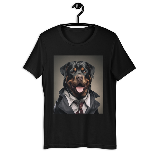 Rottweiler Doctor Unisex t-shirt