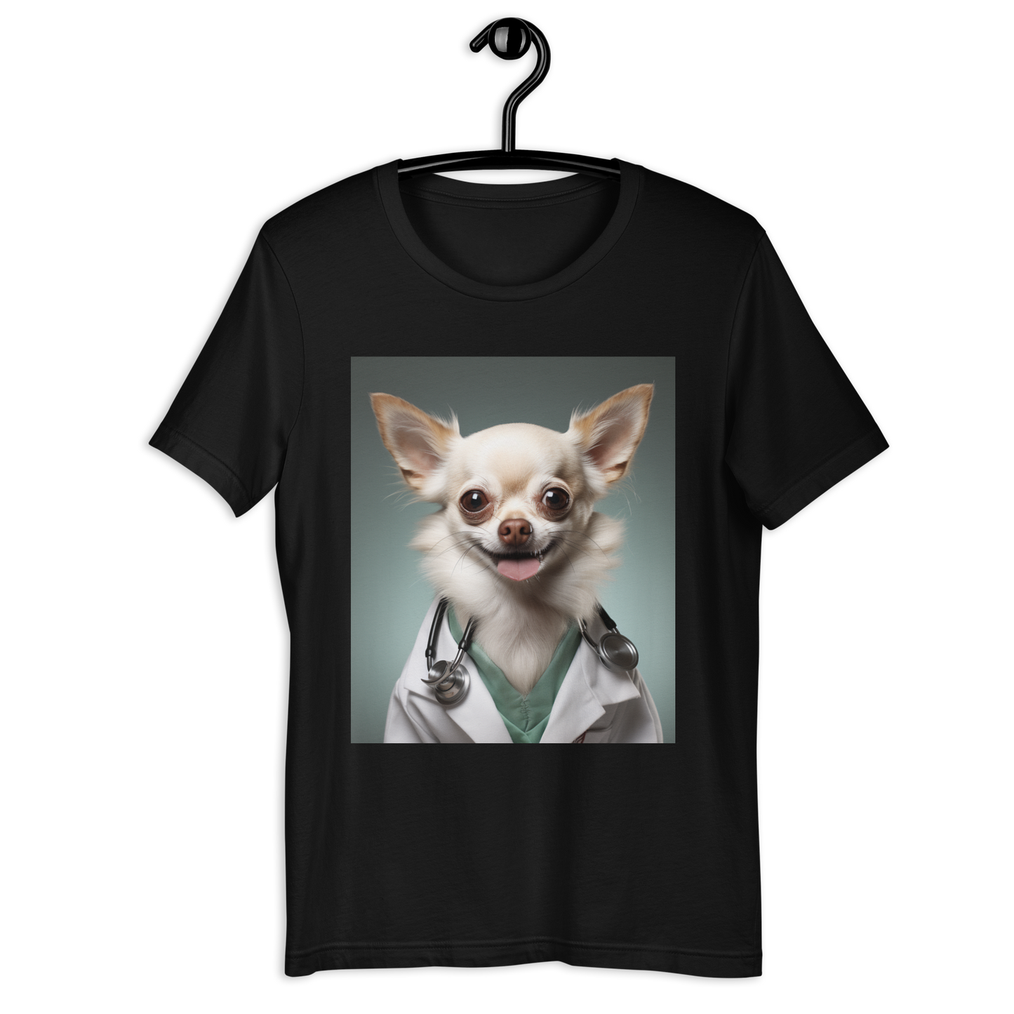 Chihuahua Doctor Unisex t-shirt