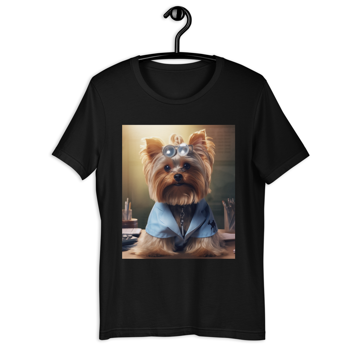 Shih Tzu Doctor Unisex t-shirt