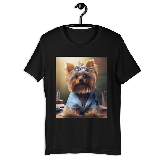 Shih Tzu Doctor Unisex t-shirt