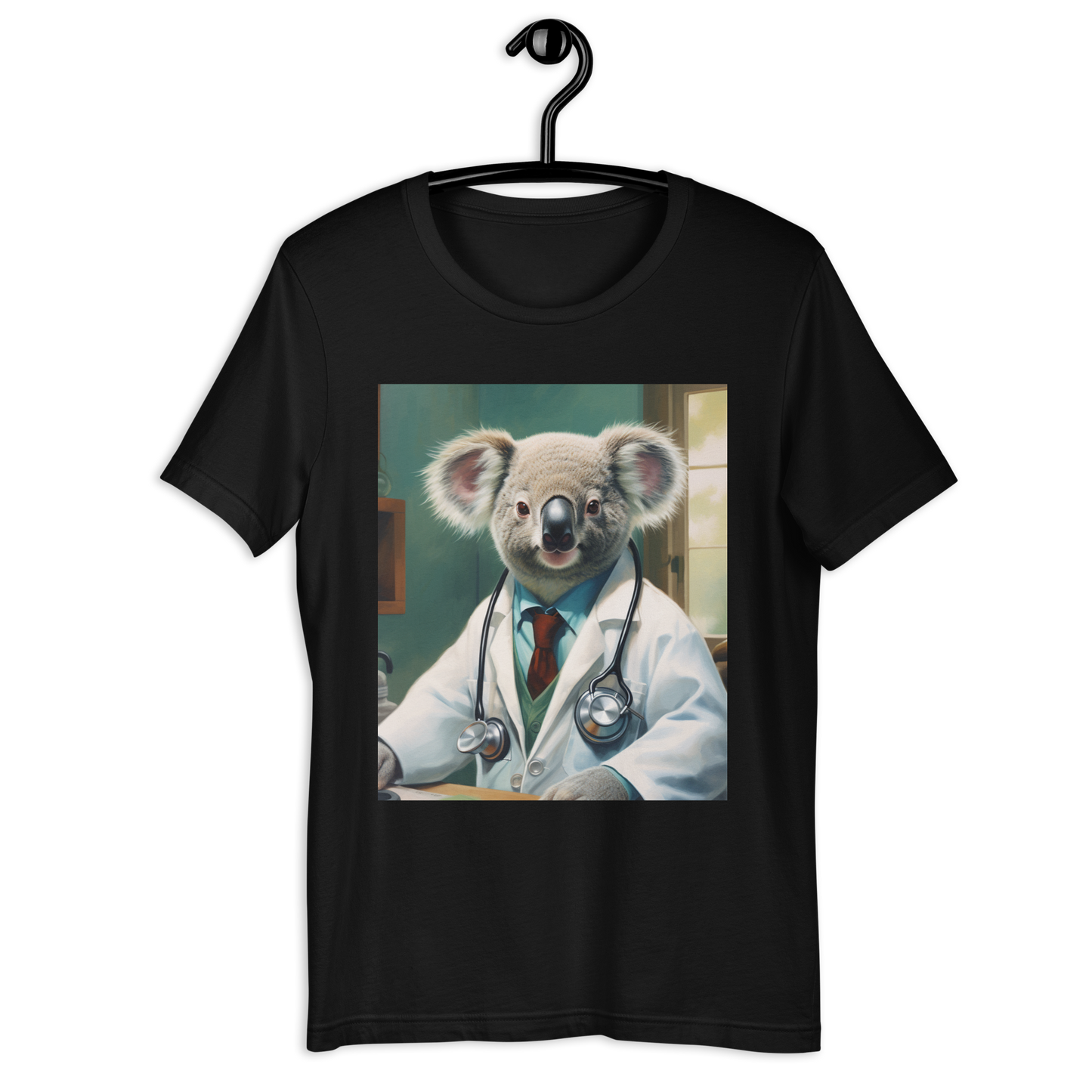 Koala Doctor Unisex t-shirt