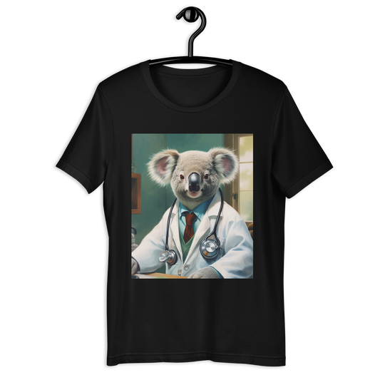 Koala Doctor Unisex t-shirt