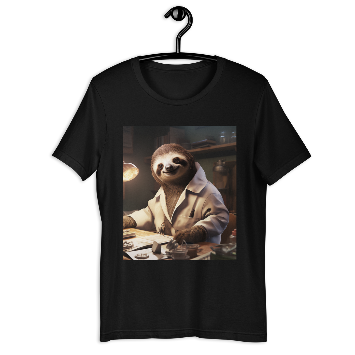 Sloth Doctor Unisex t-shirt