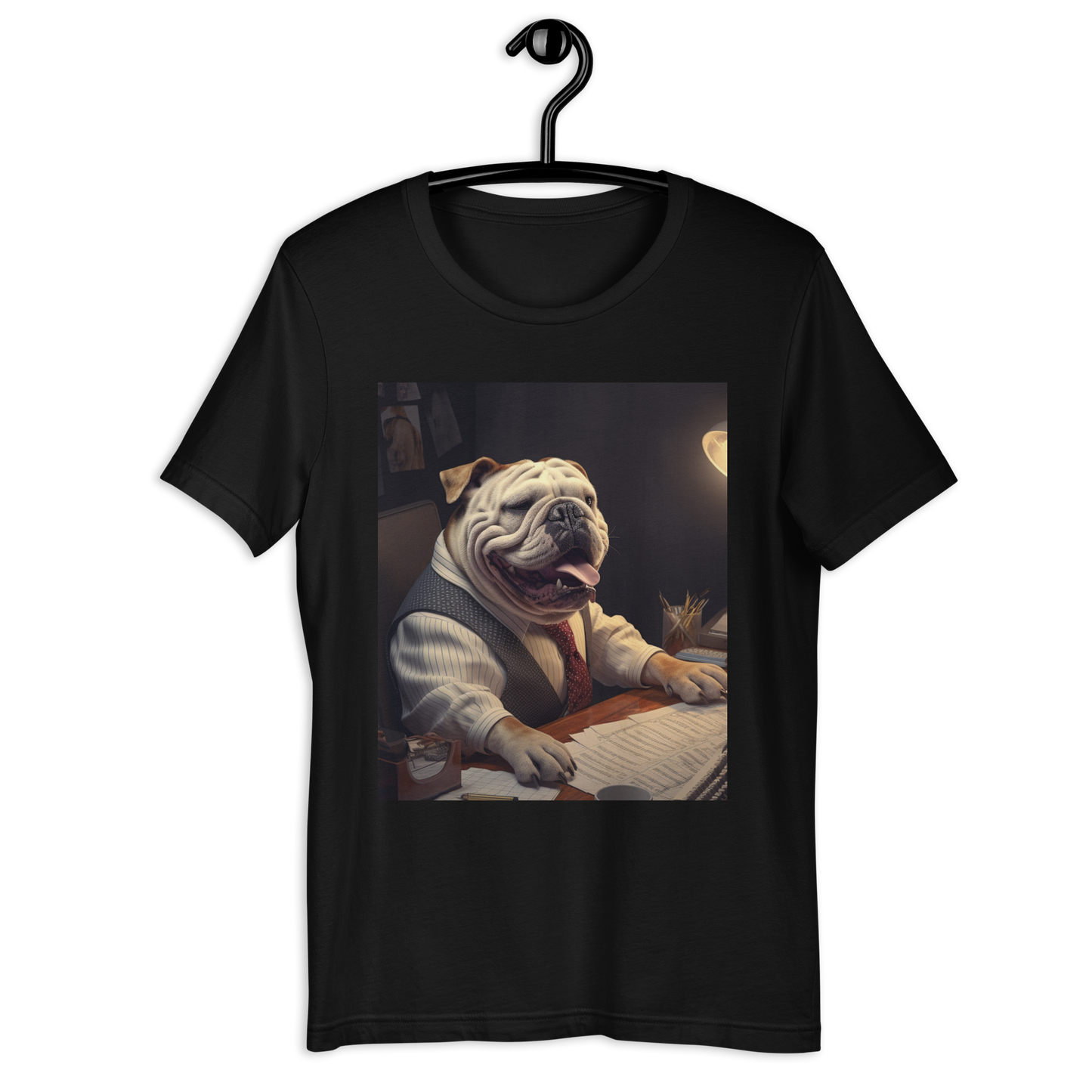 Bulldog Lawyer Unisex t-shirt