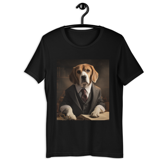 Beagle Lawyer Unisex t-shirt