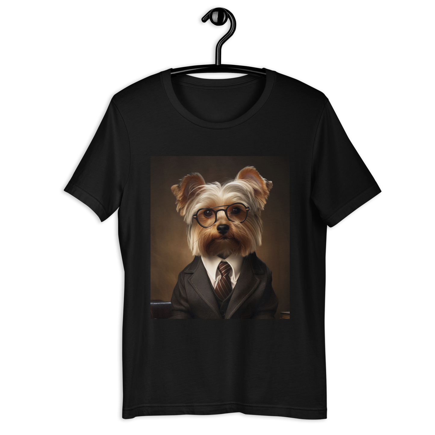 Yorkshire Terrier Lawyer Unisex t-shirt