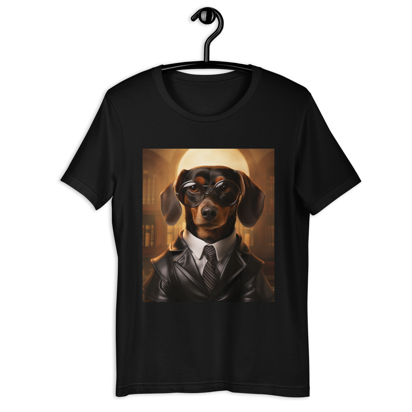 Dachshund Lawyer Unisex t-shirt