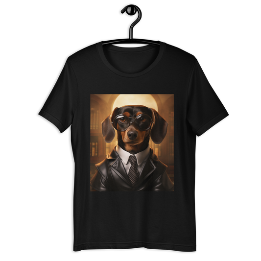 Dachshund Lawyer Unisex t-shirt