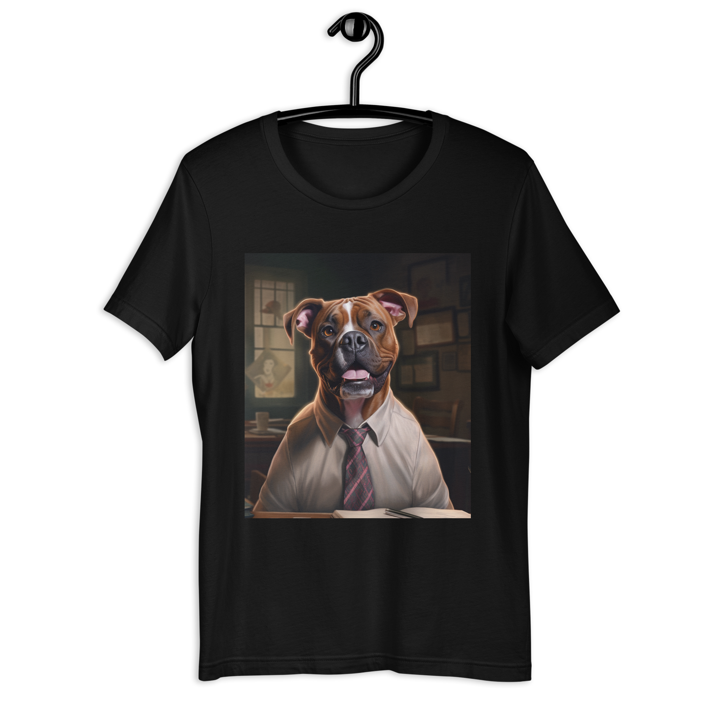 Boxer Lawyer Unisex t-shirt