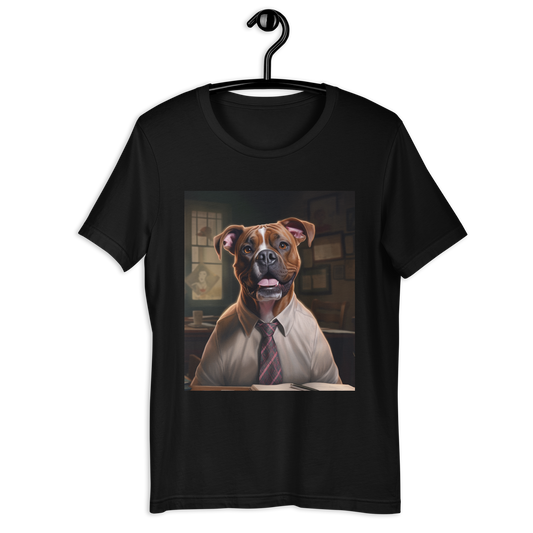 Boxer Lawyer Unisex t-shirt