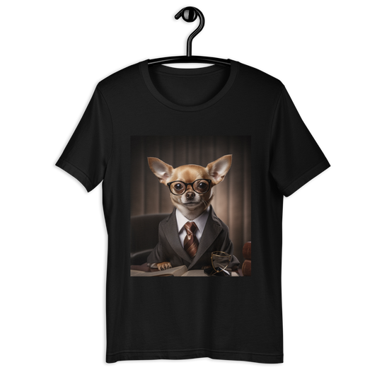 Chihuahua Lawyer Unisex t-shirt