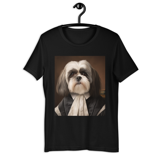 Shih Tzu Lawyer Unisex t-shirt