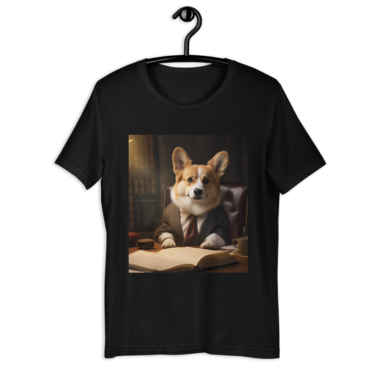 Pembroke Welsh Corgi Lawyer Unisex t-shirt