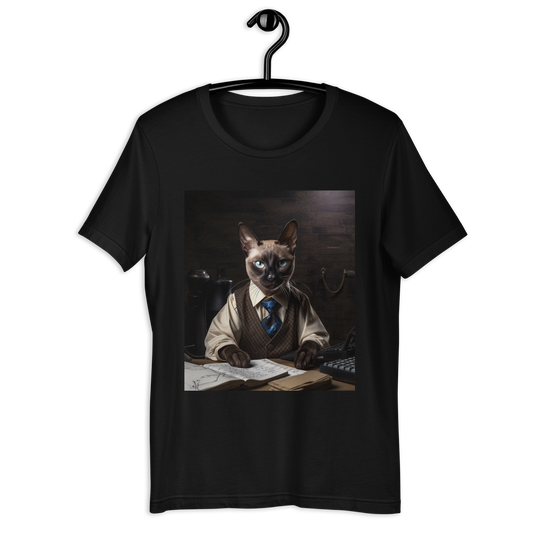 Siamese Lawyer Unisex t-shirt