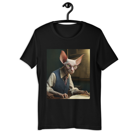 Sphynx Lawyer Unisex t-shirt