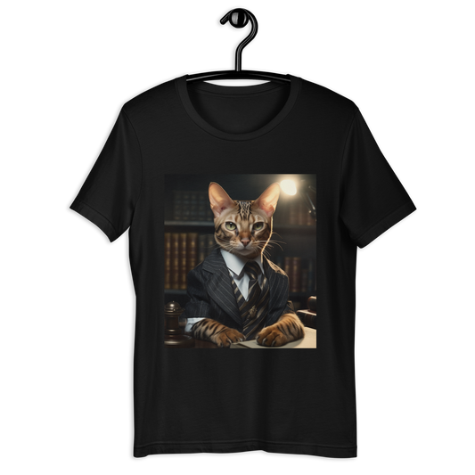 Bengal Lawyer Unisex t-shirt