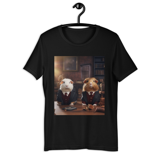 Guinea Pigs Lawyer Unisex t-shirt