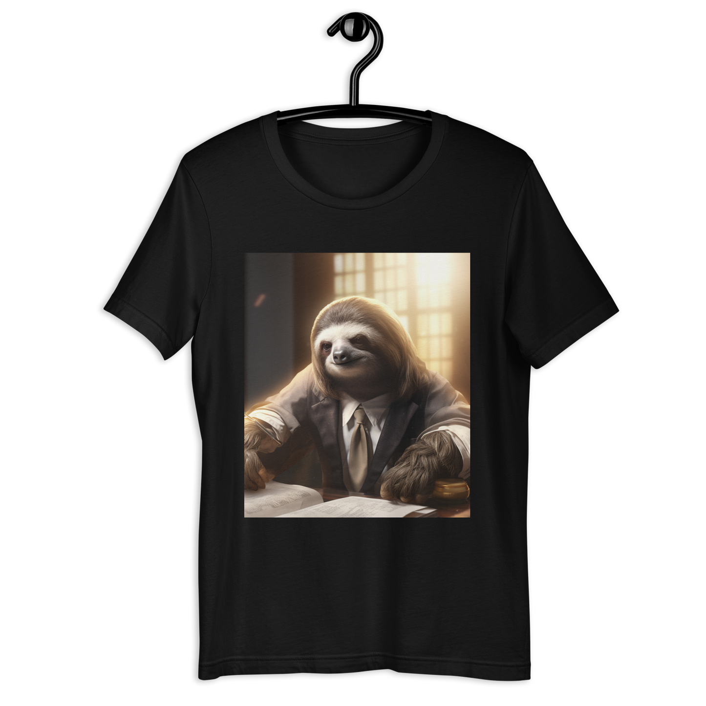 Sloth Lawyer Unisex t-shirt