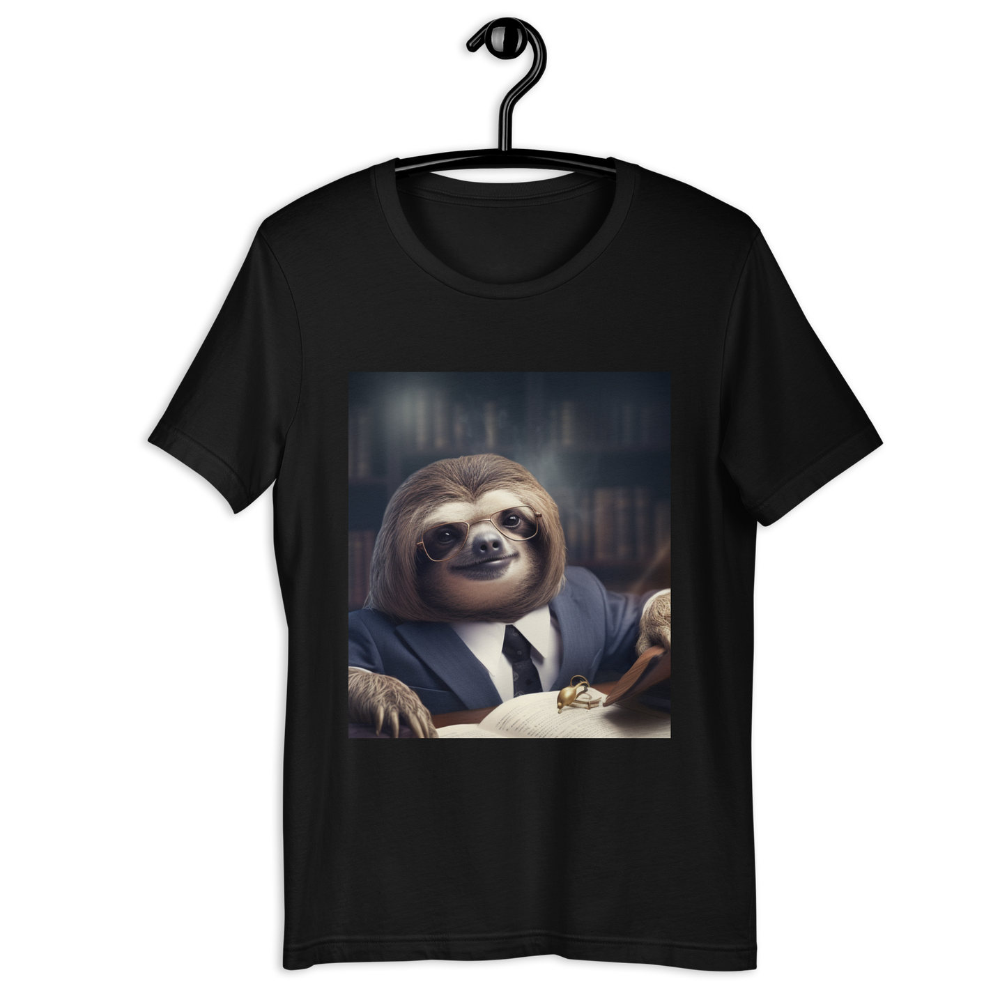 Sloth Lawyer Unisex t-shirt