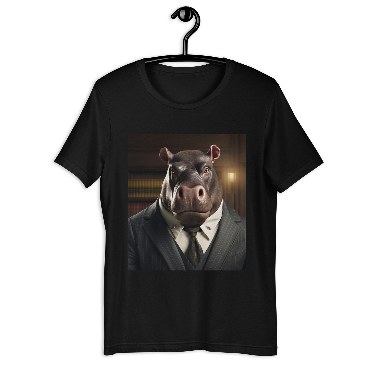 Hippo Lawyer Unisex t-shirt