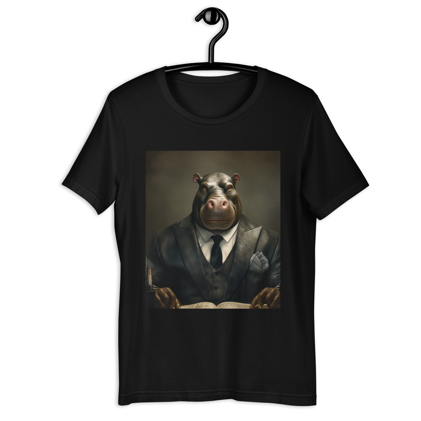 Hippo Lawyer Unisex t-shirt