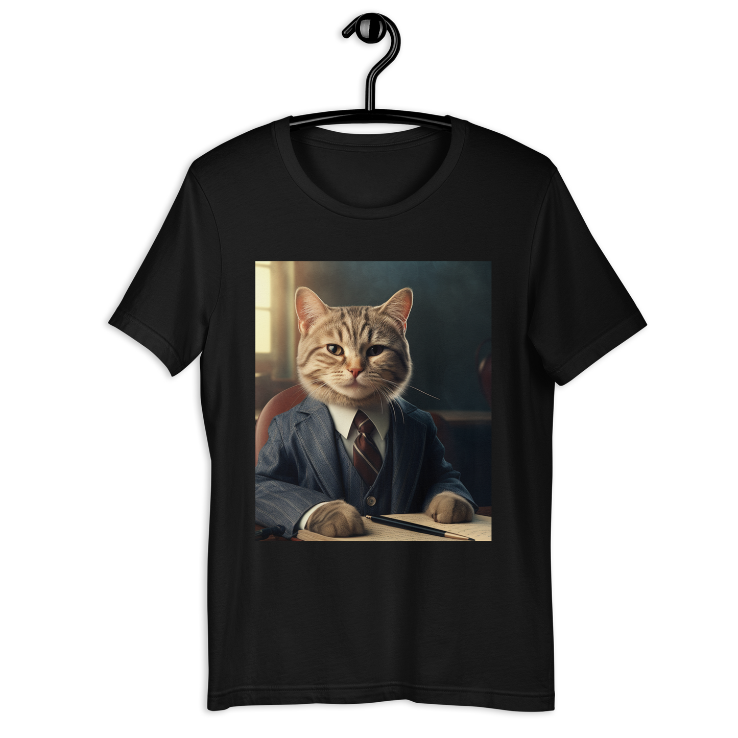 Domestic Shorthair Lawyer Unisex t-shirt