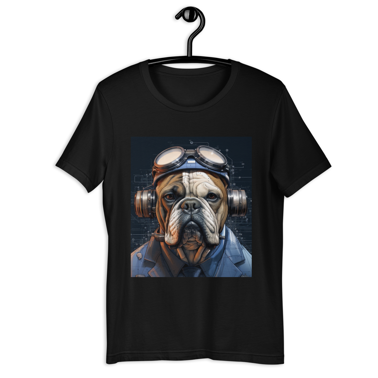 Bulldog Engineer Unisex t-shirt