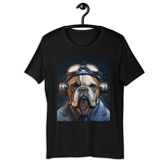 Bulldog Engineer Unisex t-shirt